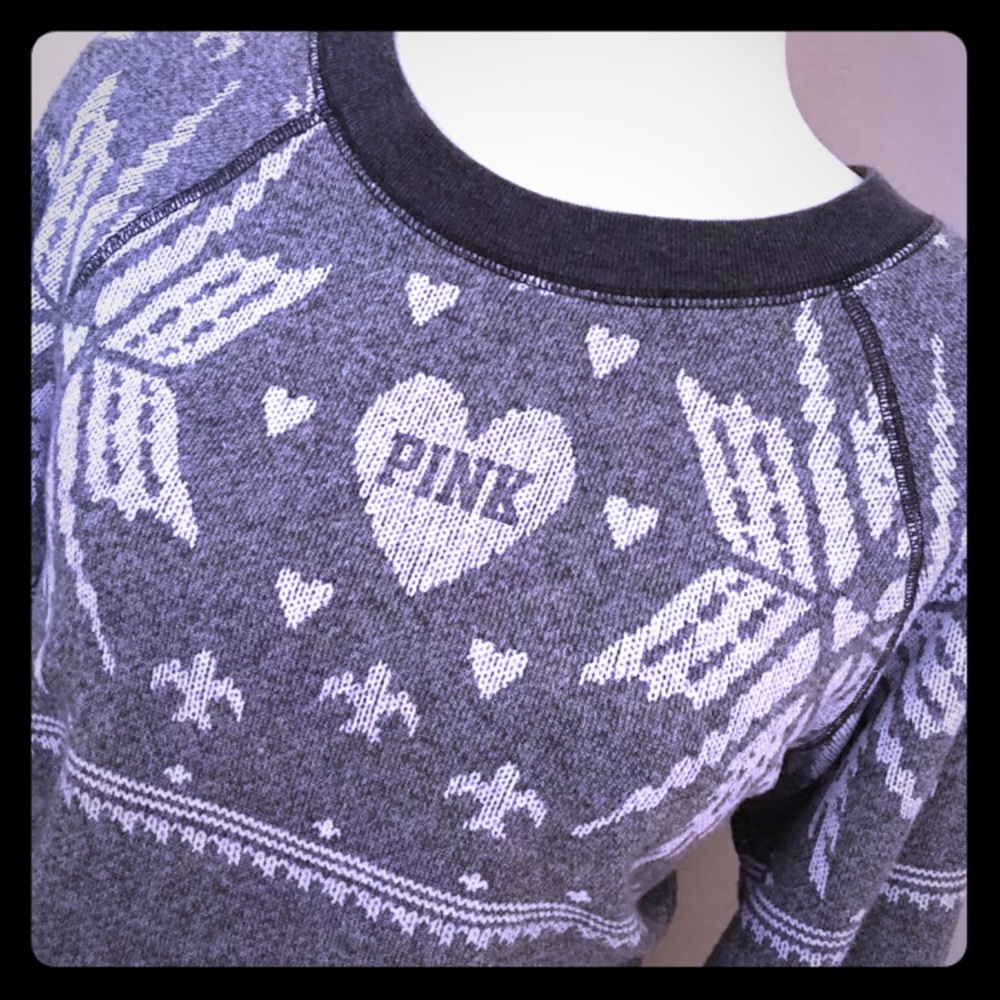 NEW-Victoria’s Secret Pink Limited Edition Sweater